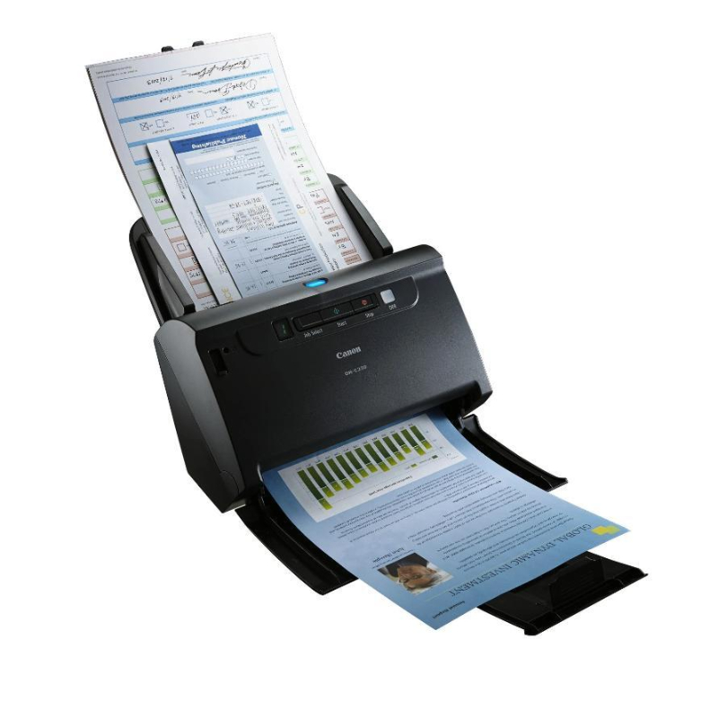 Canon DR-C230 Document and Passport Scanner