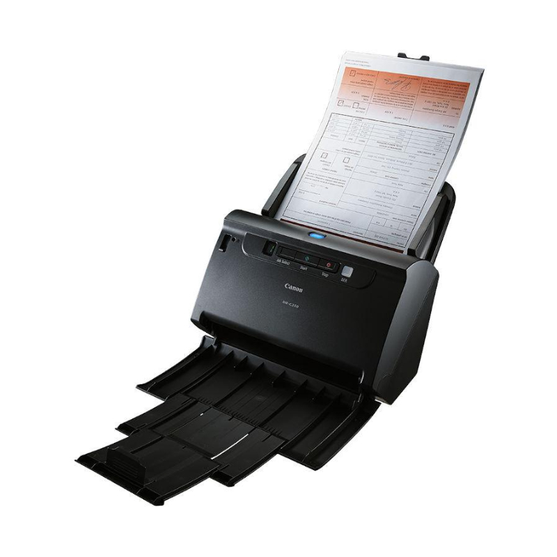 Canon DR-C230 Document and Passport Scanner