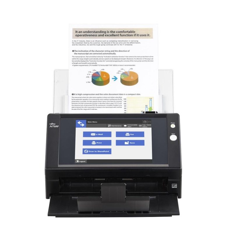Fujitsu N7100 Network Scanner