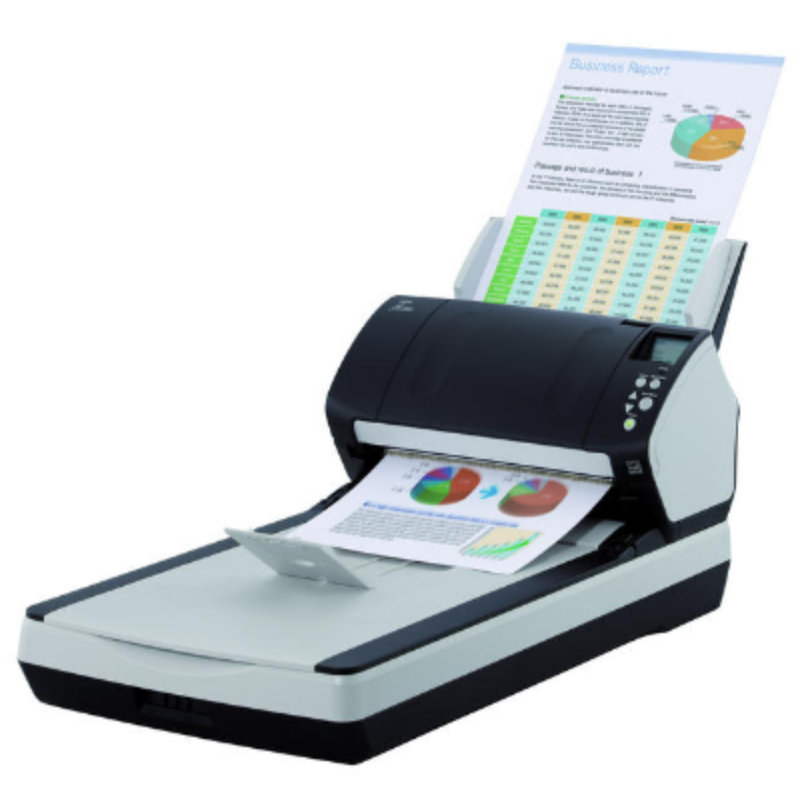 Fujitsu fi-7240 Document Scanner
