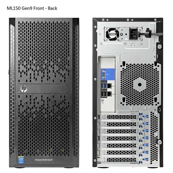 HP ProLiant ML150 Gen9 Tower Server