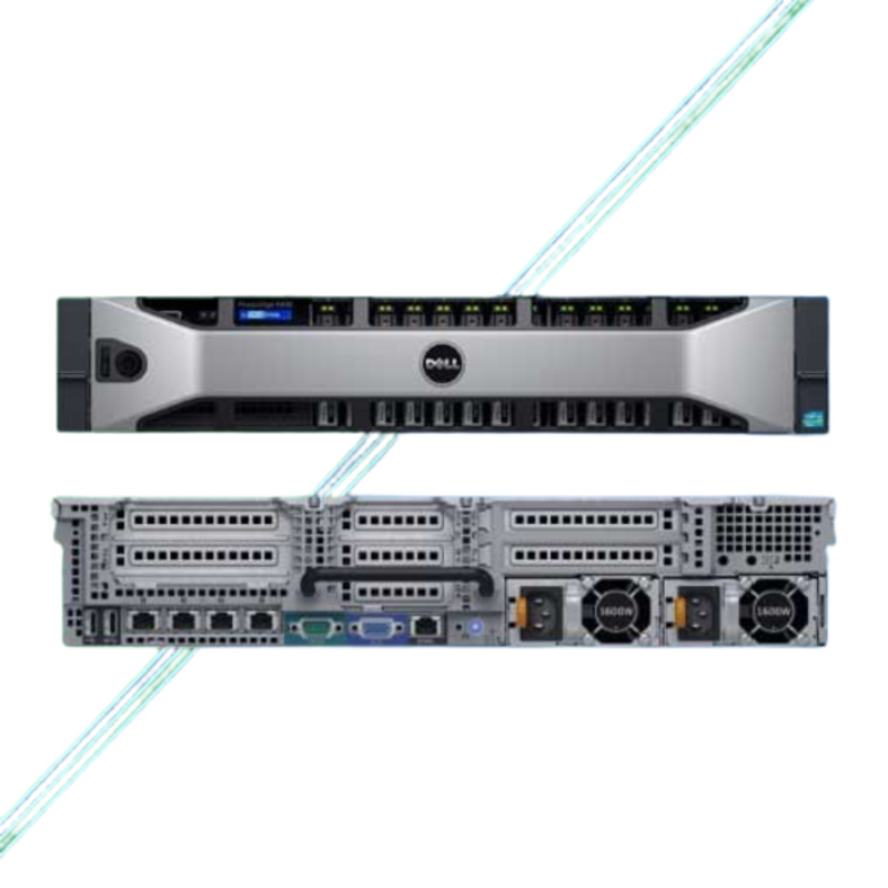 Dell PowerEdge R620 Server (10SFF)