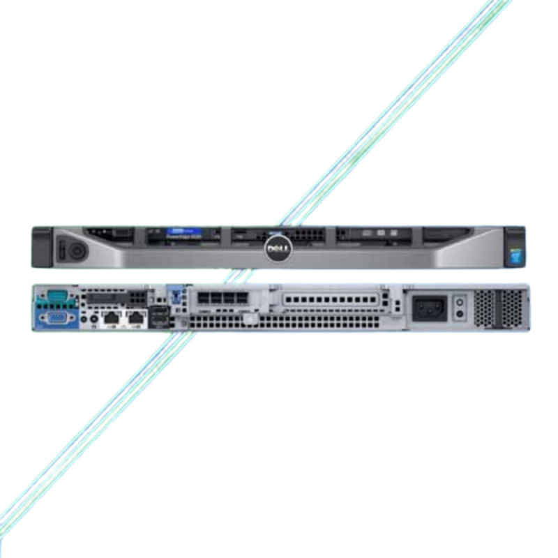 Dell PowerEdge R710 Server With 128GB RAM