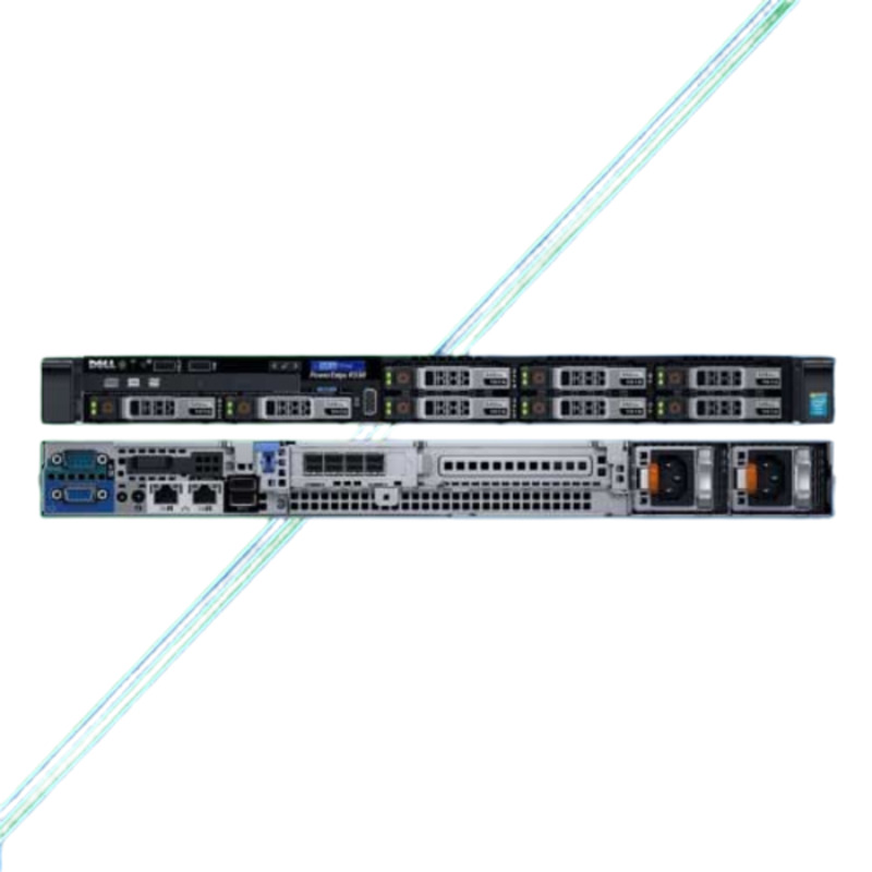 Dell PowerEdge R820 Server (8SFF)