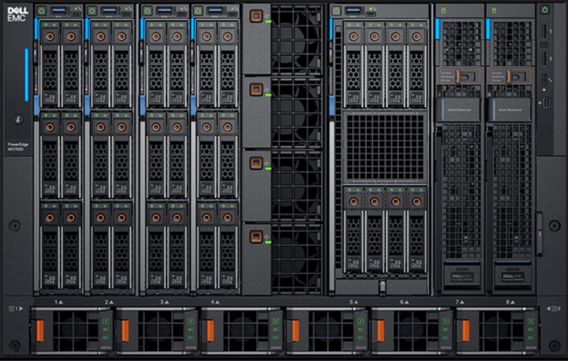 Dell MX7000 Enclosure